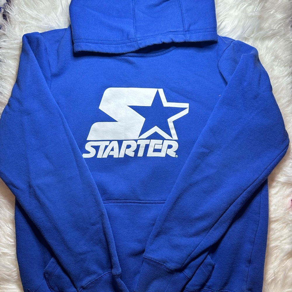 STARTER Boys Vibrant Blue Sweater